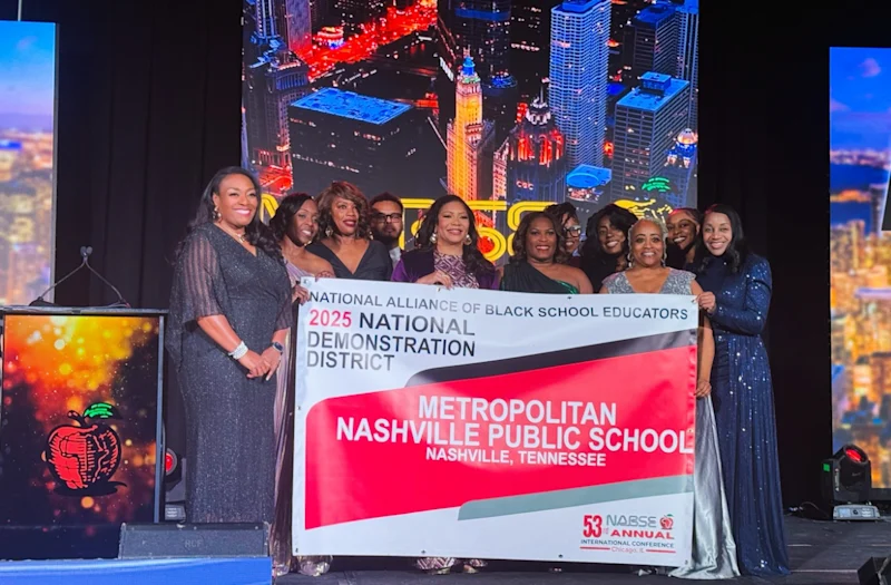 MNPS Wins Prestigious Award for Work to Serve Diverse Student Populations
