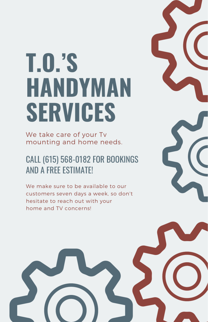 T.O.’s Handyman Service