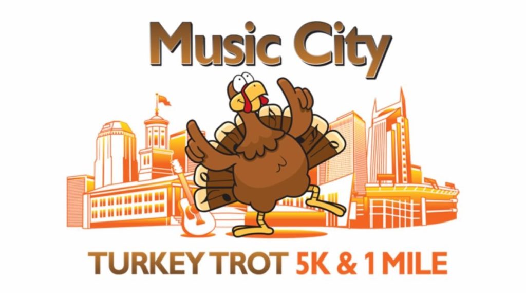 Music City Turkey Trot Returns Thanksgiving Morning with Thousands Expected at Nissan Stadium The Music City Turkey Trot 5K Run/Walk and 1 Mile Waddle