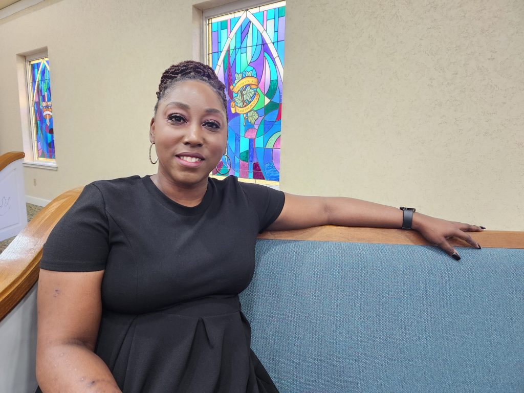 Struggles of Childhood Trauma: The Princess Washington Story Part 1 Princess Washington knows all too well the debilitating effects of childhood trauma. Photo by Wiley Henry