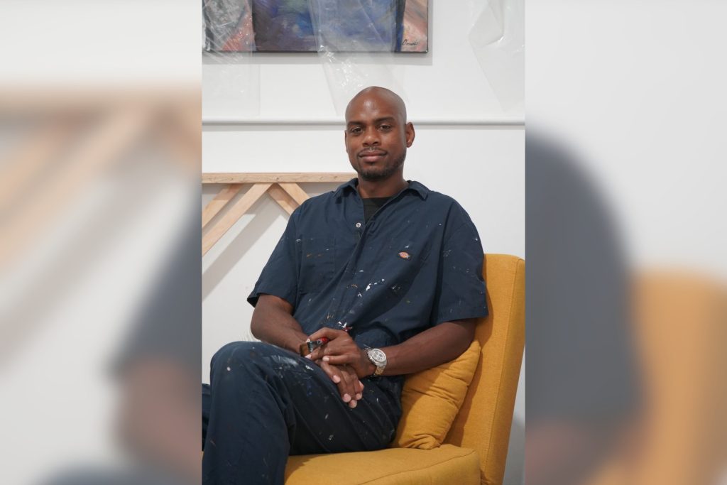 Omari Booker named CECA’s 2025-26 Tennessee Artist Fellow