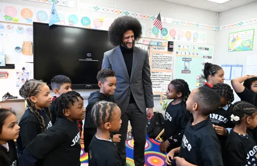 MNPS Launches AI Storytelling Pilot Program with Lumi Founder Colin Kaepernick