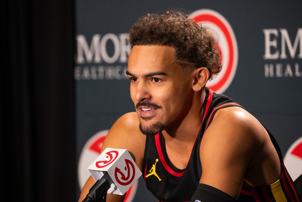 The Awkward Trade: Trae Young heads to the Washington Wizards Photo Courtesy: Itoro N. Umontuen