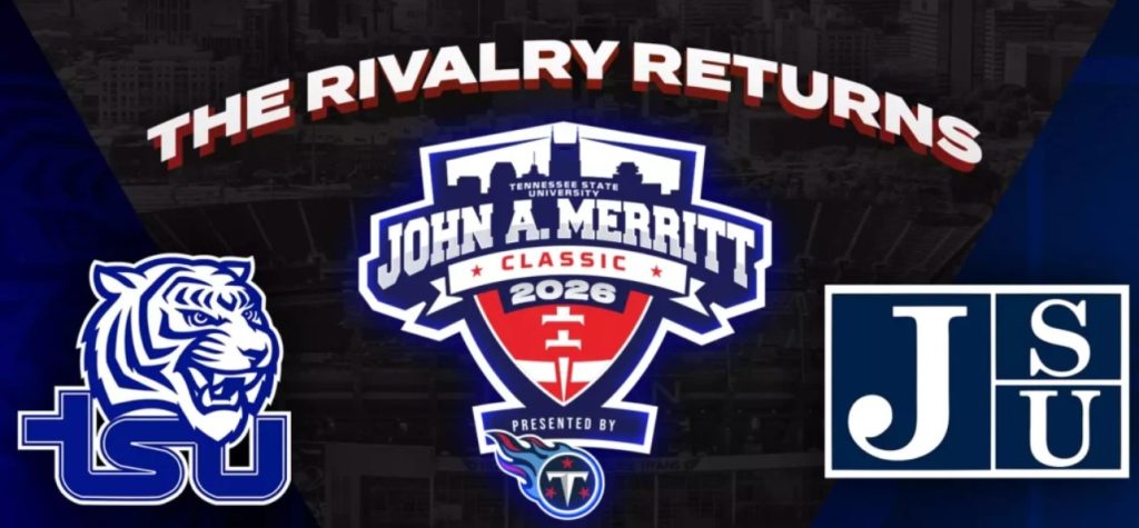 Tigers vs. Tigers: TSU Meets Jackson State in 2026 Merritt Classic