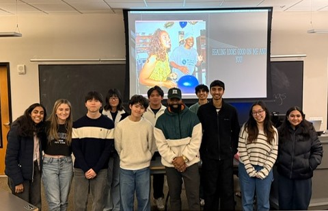 National mental health ambassador talks to students at Tennessee universities