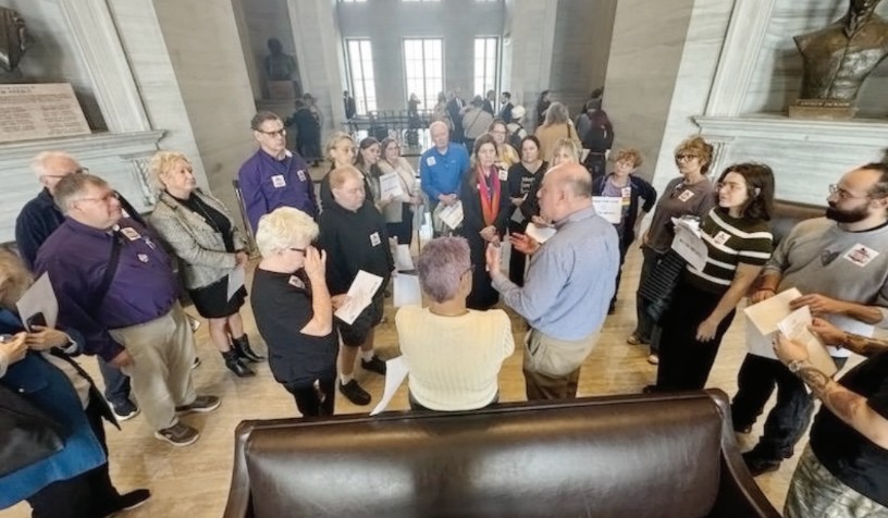 Legislation against LGBTQIA+ discussed and passed in the Tennessee House