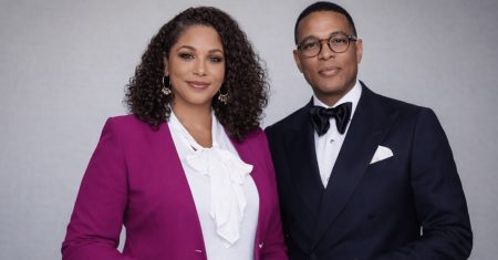 AI-generated image of journalists Georgia Fort and Don Lemon / NNPA.