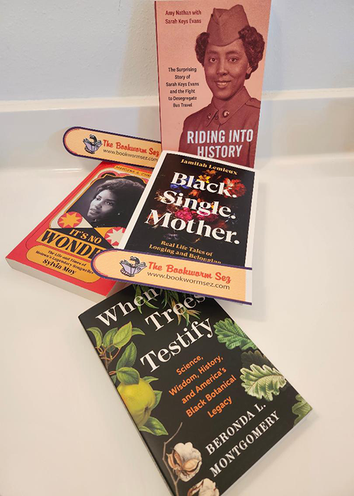 Books for Women’s History Month by various authors
