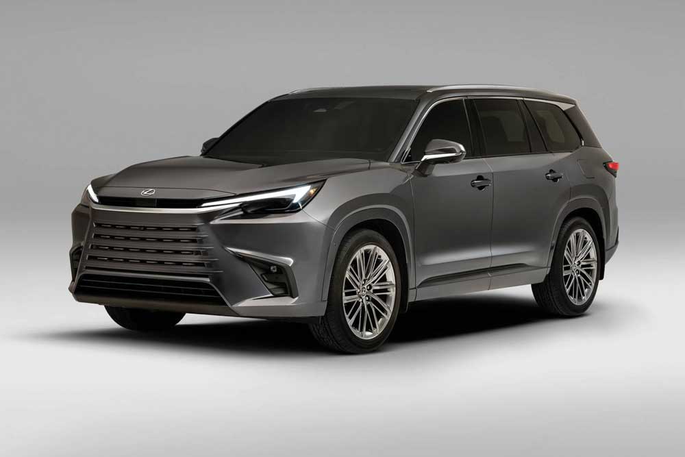 2026 Lexus TX 350 Luxury