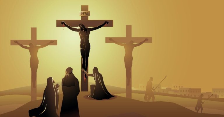 Lenten Meditation: The Women Were There… at the Cross and the Tomb