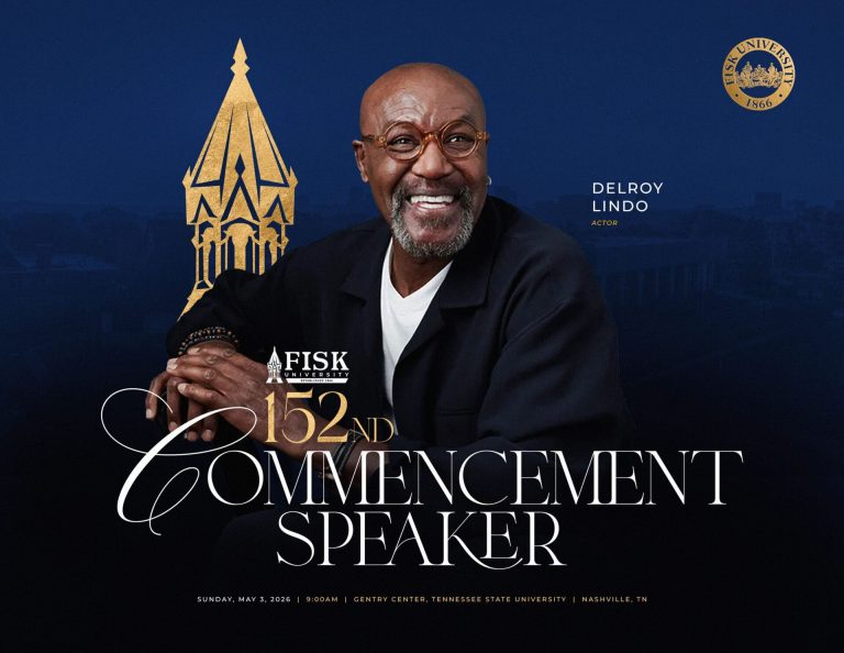 Academy Award Nominee Delroy Lindo Announced as Fisk University 152nd Commencement Speaker