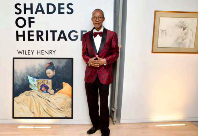 Wiley Henry makes an impact at Crosstown Arts