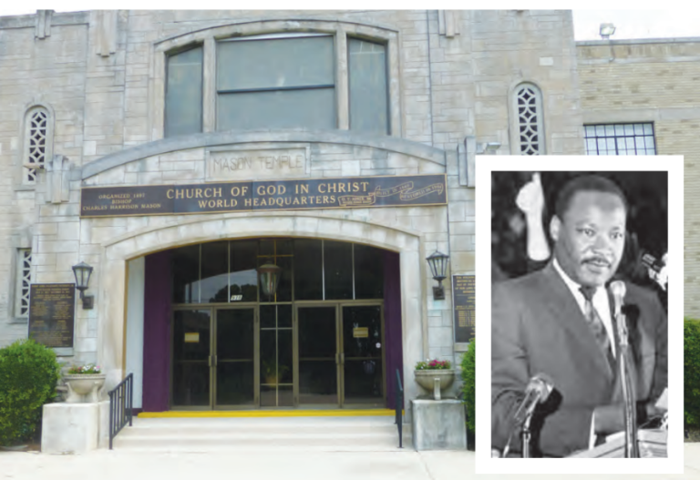 Church where MLK gave his last speech getting $1.2M renovation