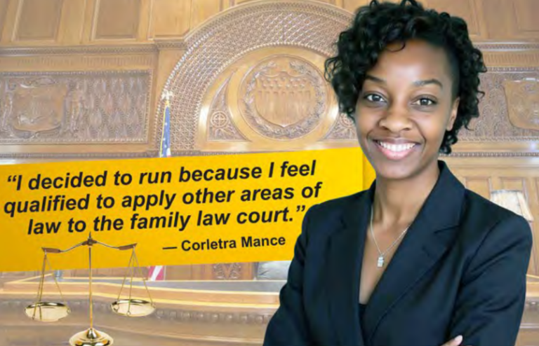 Mance seeks judgeship in May election