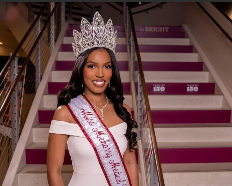 Miss Meharry Kyla Marks Combines Academic Excellence with Community Impact