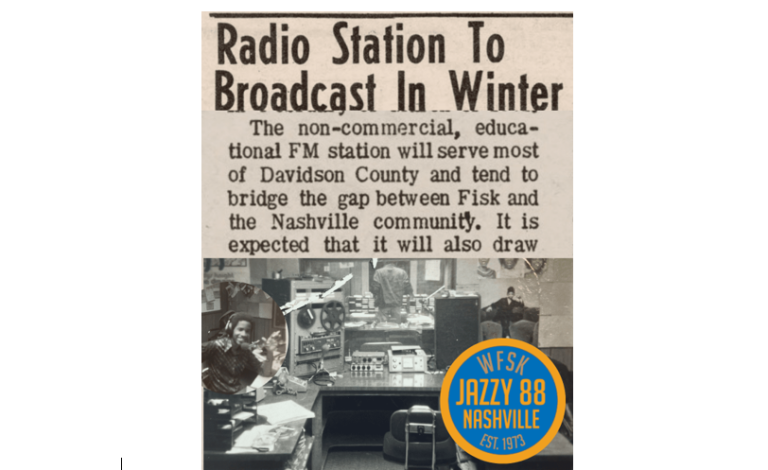 HBCU Radio Preservation Project Returns Over 375 Hours of Historic Digitized WFSK Audio to Fisk