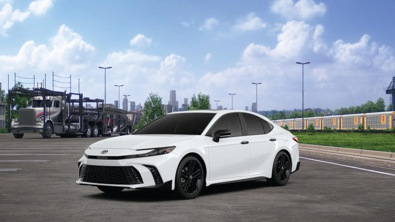 2026 Toyota Camry Nightshade