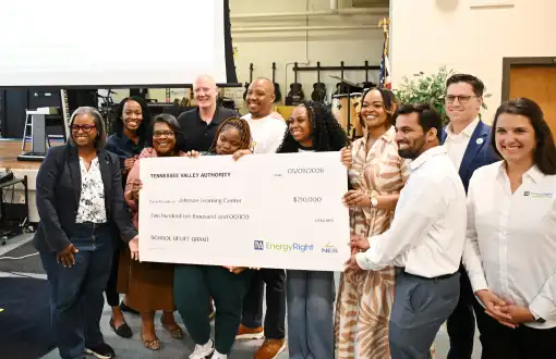 Dreaming Big: Johnson Learning Center Wins $210,000 Energy Efficiency Grant