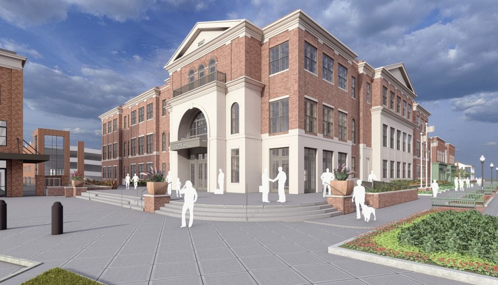 City of Franklin Invites Community to Sign Final Beam for New City Hall