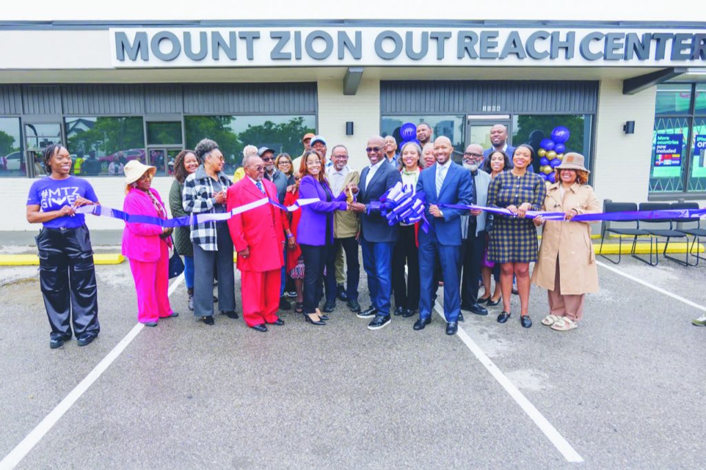 Mount Zion holds ribbon cutting for new Community Outreach Center