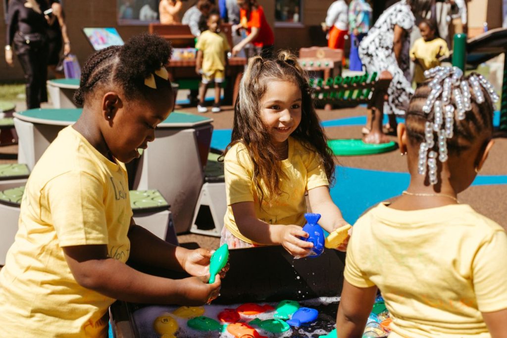 Napier Elementary School Unveils Innovative Outdoor Classroom and Storybook Trail