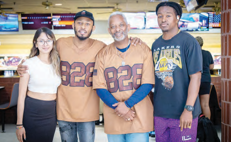 Bowling tournament raises funds for mental health