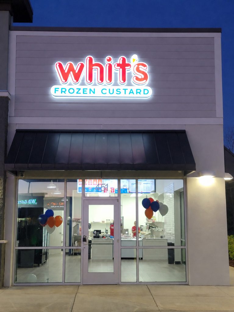 Whit’s Frozen Custard to open in White House this summer