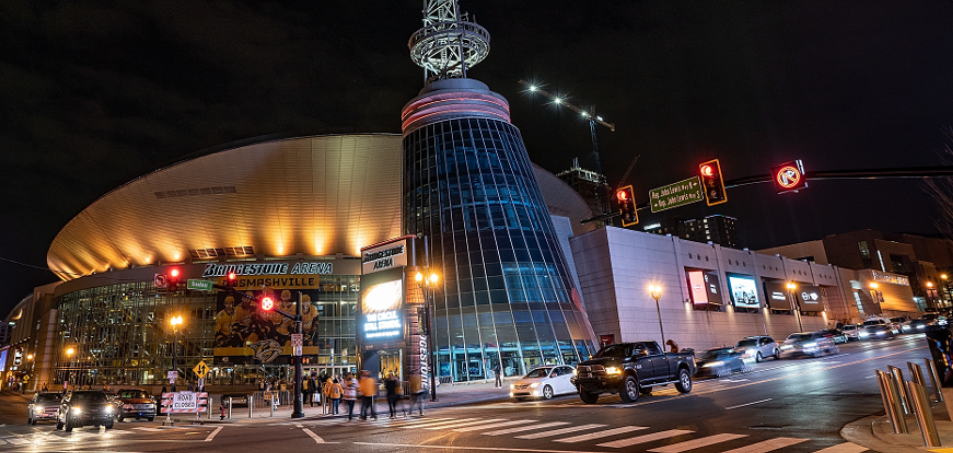 Bridgestone Arena Ranks 10th in the Nation in Gross Revenue for All Venues