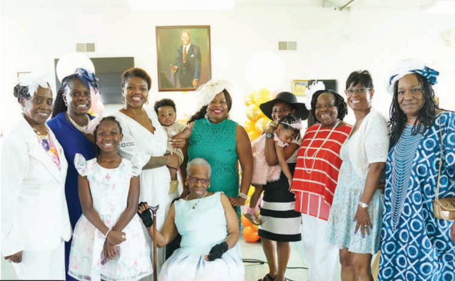 St. Andrew’s Presbyterian celebrates women