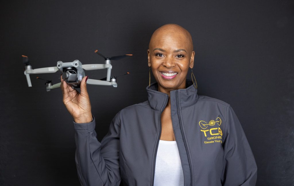 TSU Alumna Steffanie Rivers Launches National HBCU Drone and Aviation Initiative