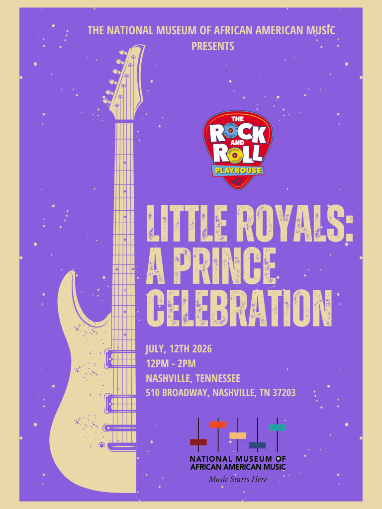 Interactive Prince Tribute Heads to NMAAM
