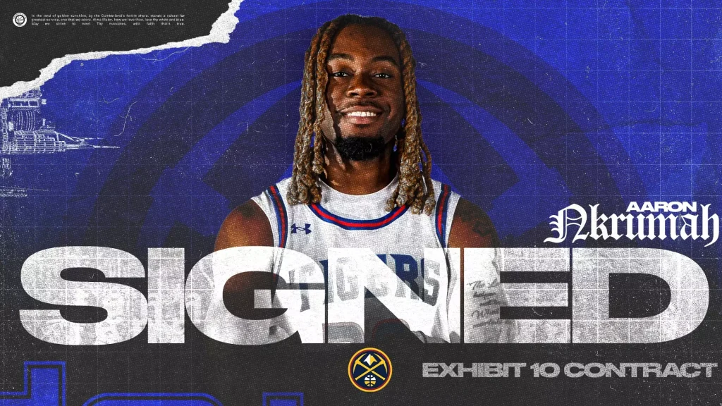 TSU’s Aaron Nkrumah Signs Exhibit 10 Contract with Denver Nuggets