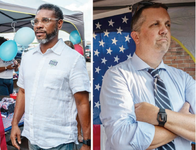 Rep. Dixie and Copeland square off in primary for redrawn 7th District