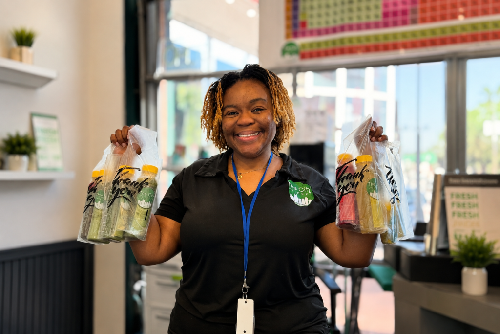 The City Juicery Grows Through Partnerships and New Food Truck