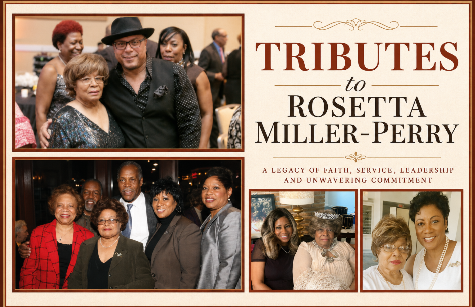 Remembering Rosetta Miller-Perry: Tributes from Friends and Colleagues