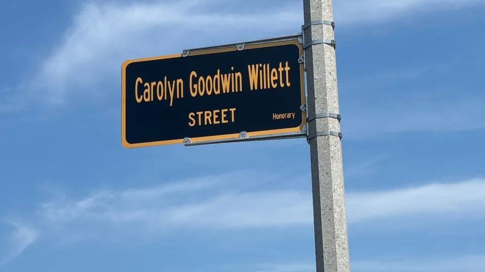 Civil rights icon Carolyn Goodwin Willett honored with street naming in Memphis