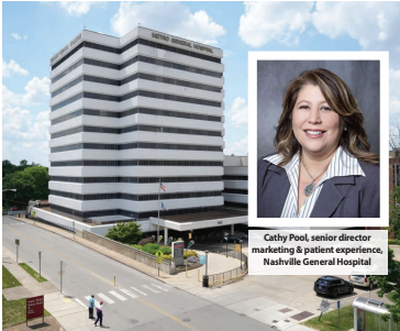 Nashville General earns Full Transparency Badge