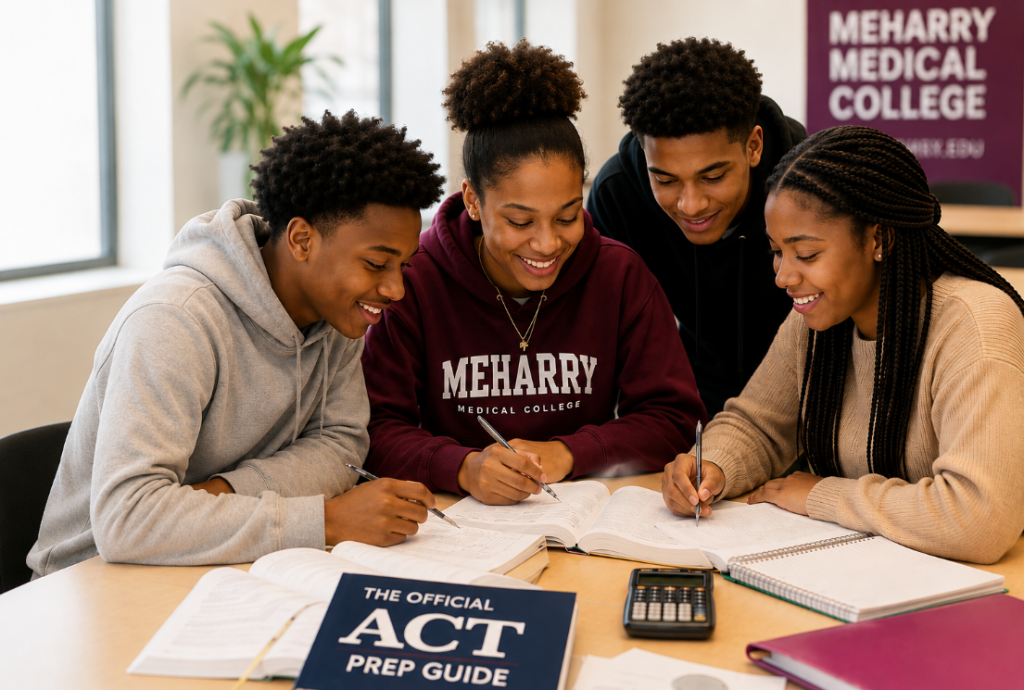 Meharry Accepting Applications for ACT Prep Course with $500 Student Stipend