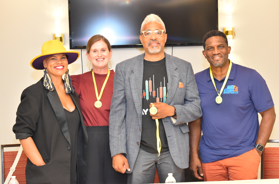 Stroke Survivor Returns Four Years After Collapse to Teach Financial Literacy, Award Scholarships, and Launch 1,200-Mile Journey of Hope