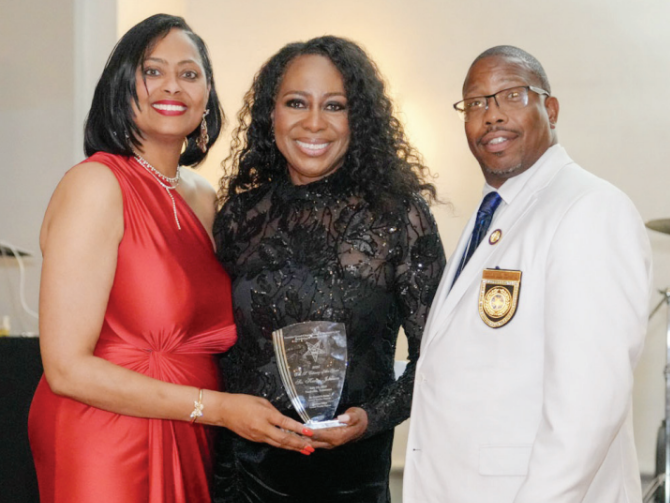 Davidson County Register of Deeds Karen Johnson named Order of the Eastern Star Citizen of the Year