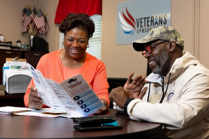‘She looks after the veterans’: APSU’s Shirley Conner guides hundreds to student success through Veterans Upward Bound