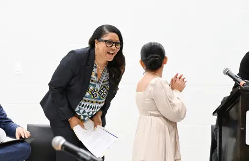 MNPS Superintendent Dr. Adrienne Battle Named Finalist for Prestigious Green-Garner Award
