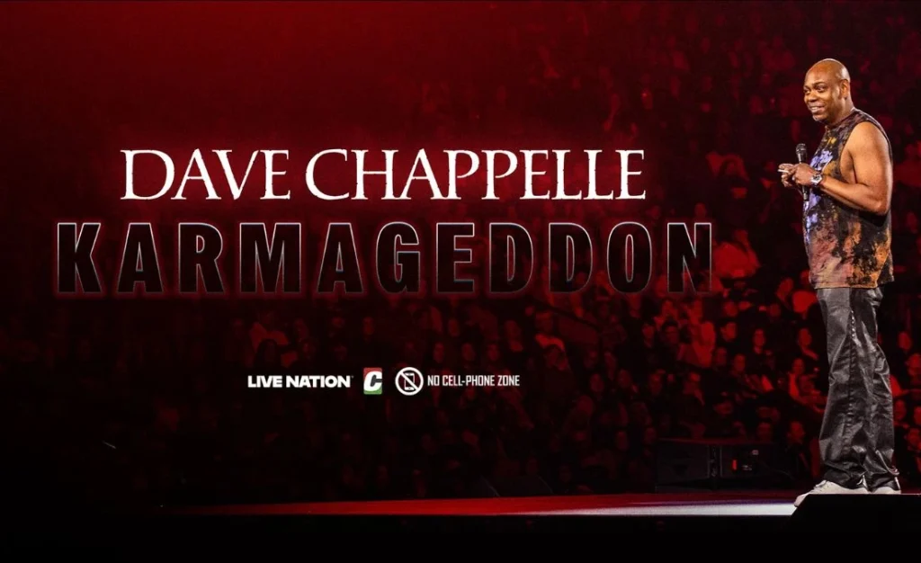 Dave Chappelle Kicks Off Karmageddon Tour in Nashville Oct. 20