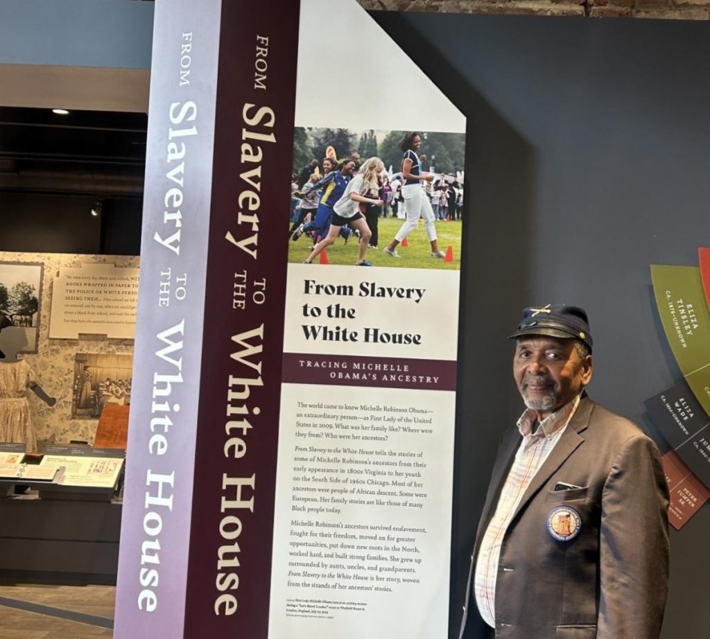 Sept. 30 Re-Opening of African American Civil War Museum to Feature ‘From Slavery to the White House’ – the Life of First Lady Michelle Obama, a Descendant of Black Civil War Heroes