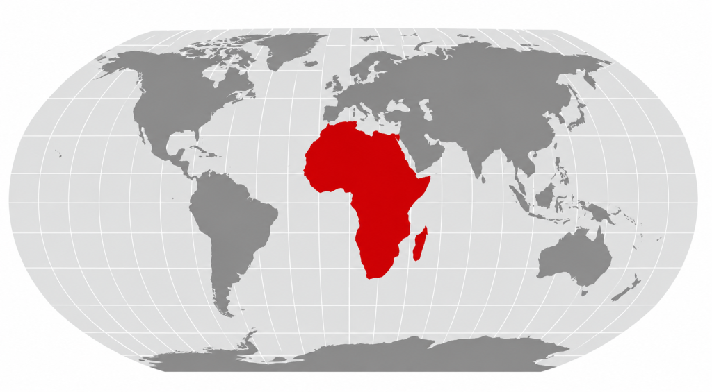 U.S. Sole Nation to Oppose U.N. Resolution Correcting Africa’s Size on World Maps