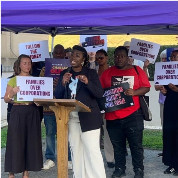 Sen. Oliver Unveils Plan to Ban Corporate Cash from Tennessee Elections