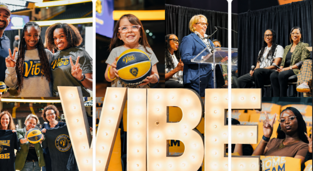 Nashville Vibe Unveiled as City’s New Women’s Pro Basketball Team