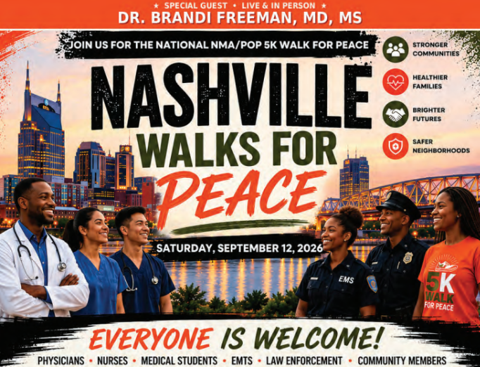National Walk for Peace to be Held in Nashville Saturday