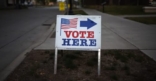 Monday, Oct. 5, Last Day to Register to Vote Before November Election