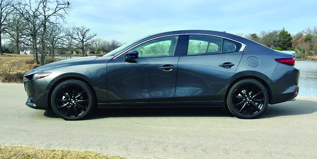 2026 Mazda3 Turbo Premium Plus